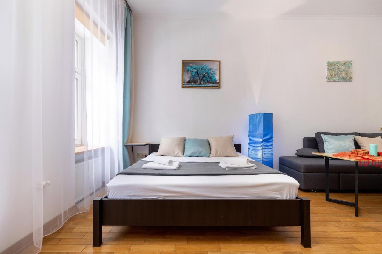 Затишний Відпочинок В Центрі Львова Apartment Exterior photo